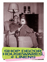Shop Vintage Retro Housewares Decor Tablecloths